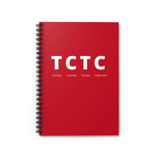 TCTC Red MindMap Journal