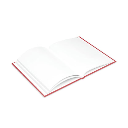 TCTC Red Hardcover Notebook