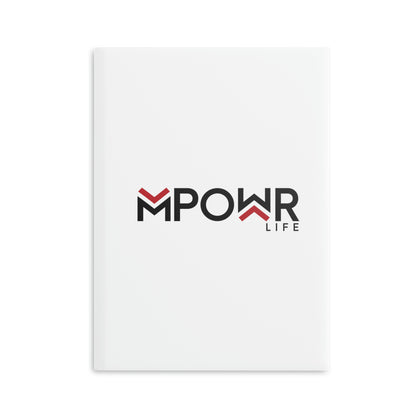 MPOWR Hardcover Notebook