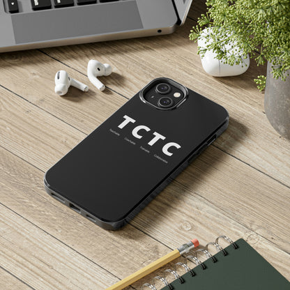 TCTC Black Tough Phone Cases, Case-Mate