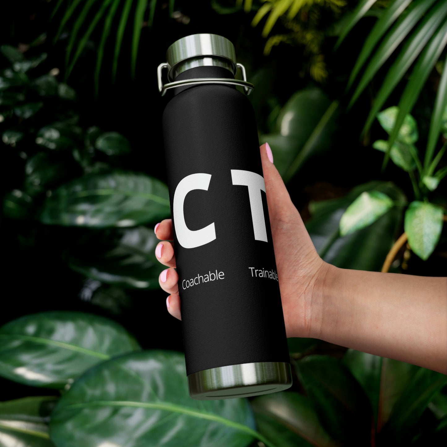 TCTC On-The-Go Hydration Water Bottle