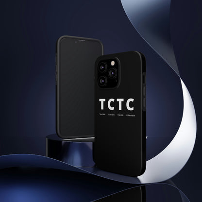 TCTC Black Tough Phone Cases, Case-Mate