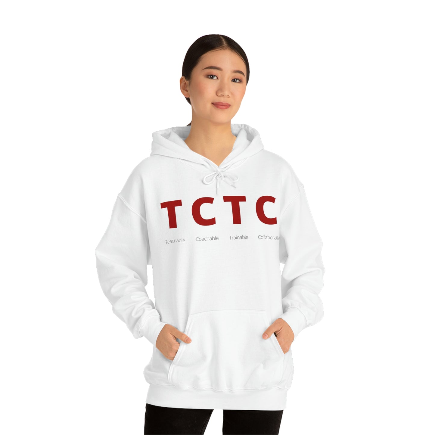 TCTC Unisex Heavy Blend™ Hooded Sweatshirt