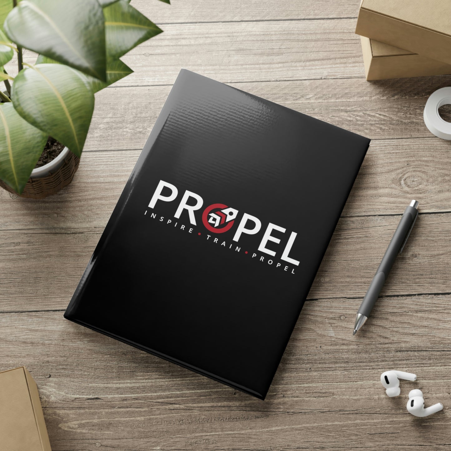 PROPEL Hardcover Notebook