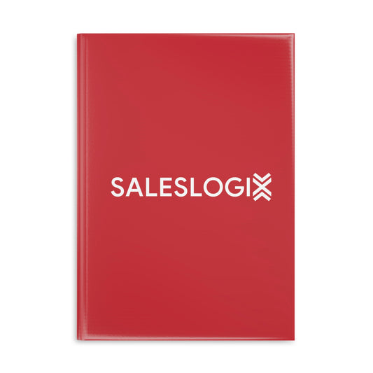 SalesLogix Hardcover Notebook