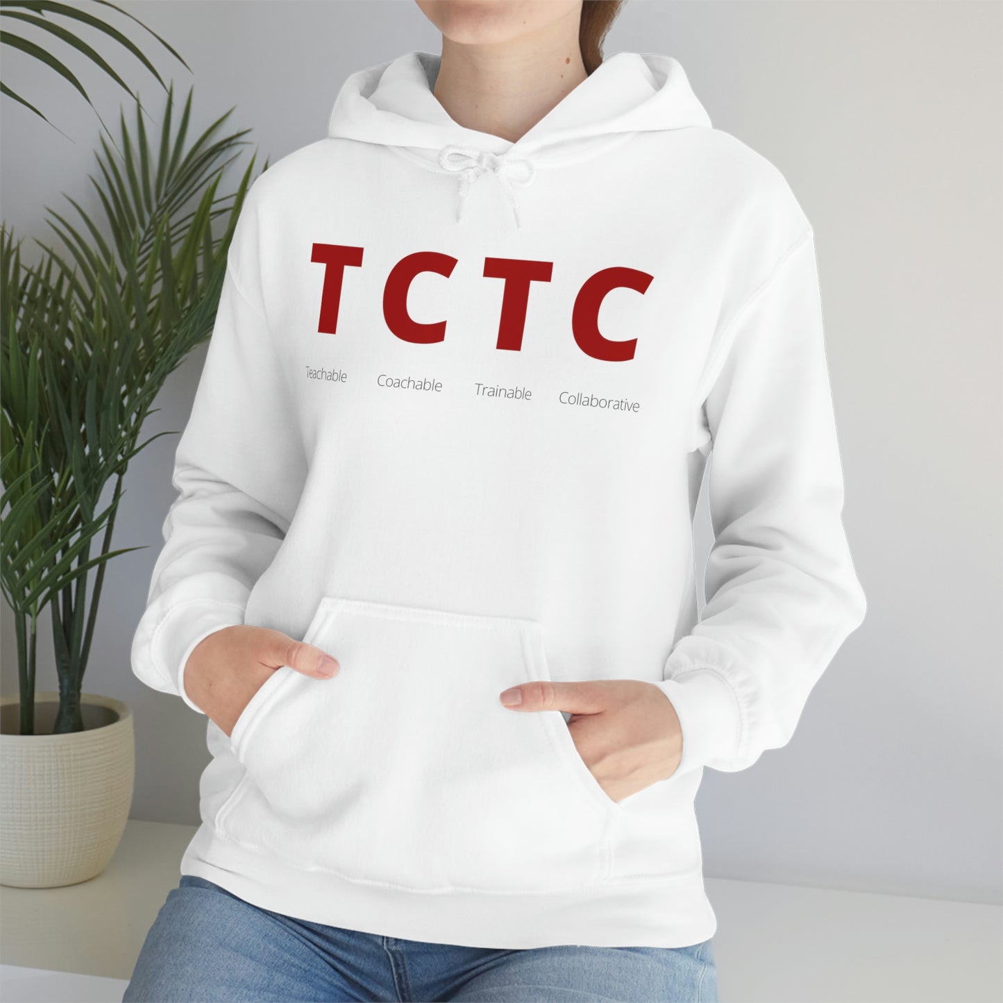 TCTC Unisex Heavy Blend™ Hooded Sweatshirt