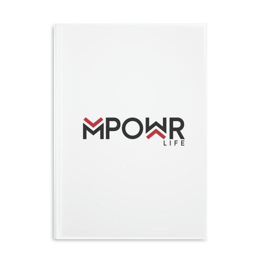 MPOWR Hardcover Notebook