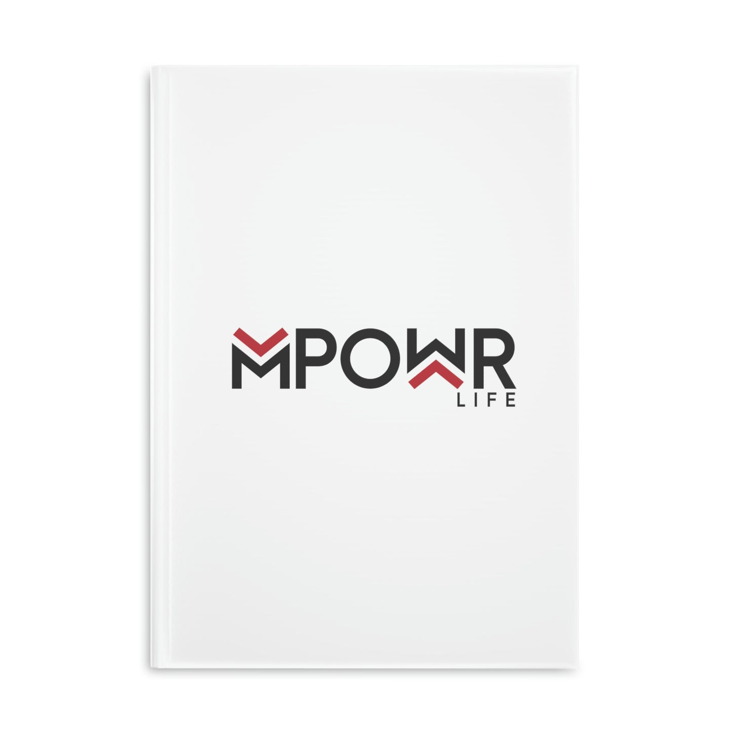 MPOWR Hardcover Notebook