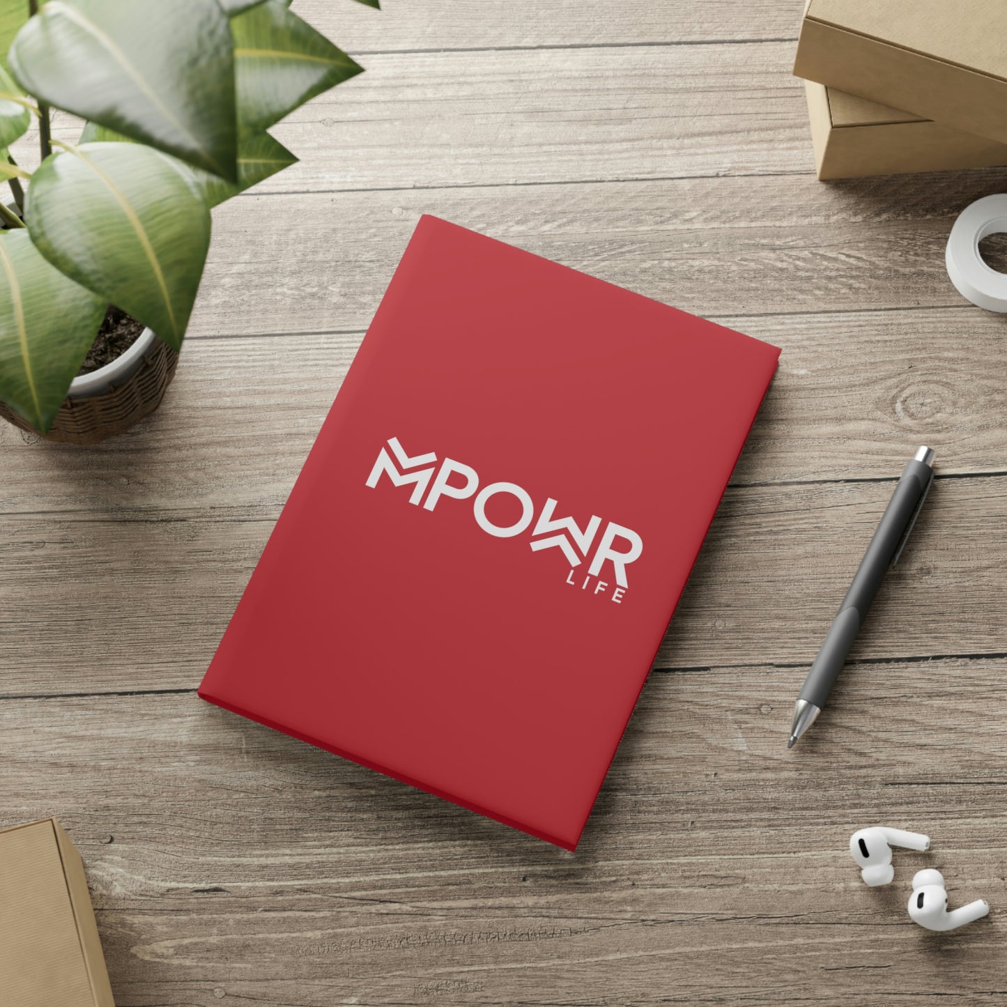 MPOWR Hardcover Notebook