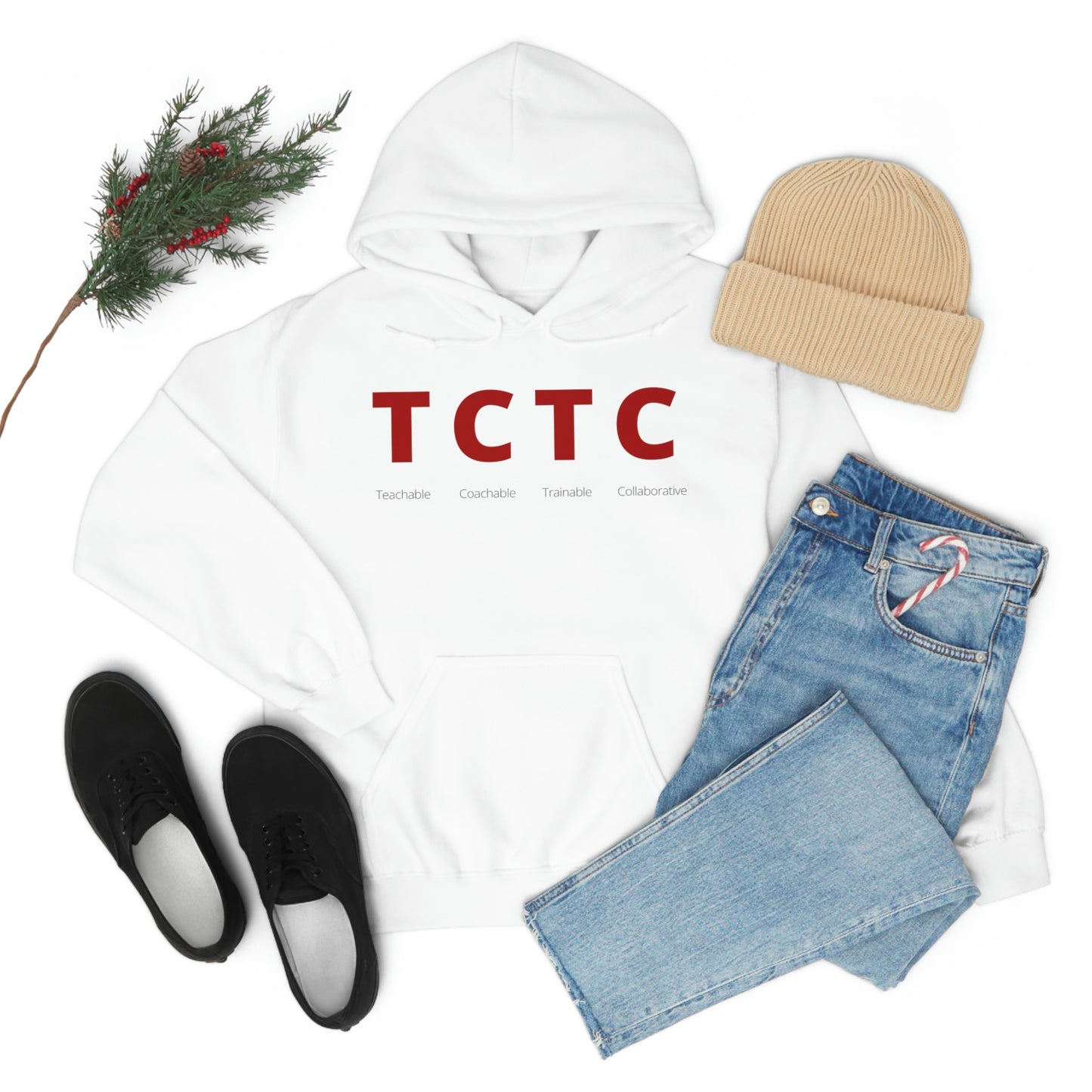 TCTC Unisex Heavy Blend™ Hooded Sweatshirt