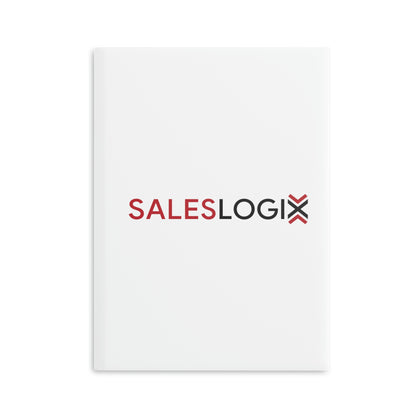 SalesLogix Hardcover Notebook