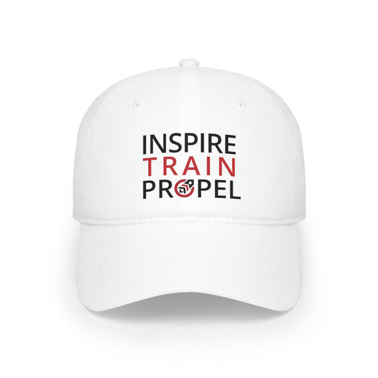 Inspire Train Propel Low Profile Baseball Cap