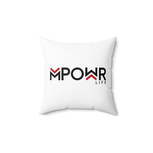 MPOWER Square Pillow