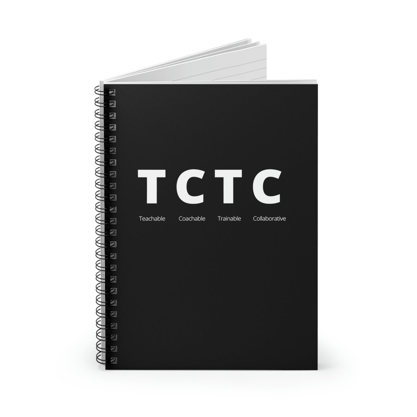 TCTC Black MindMap Journal