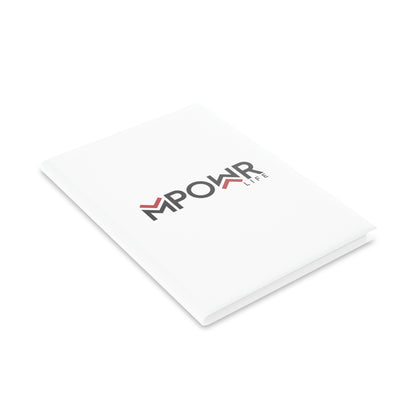 MPOWR Hardcover Notebook