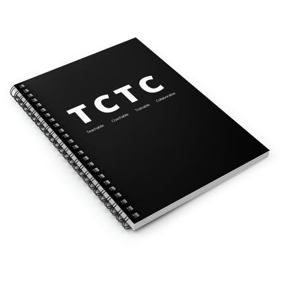 TCTC Black MindMap Journal