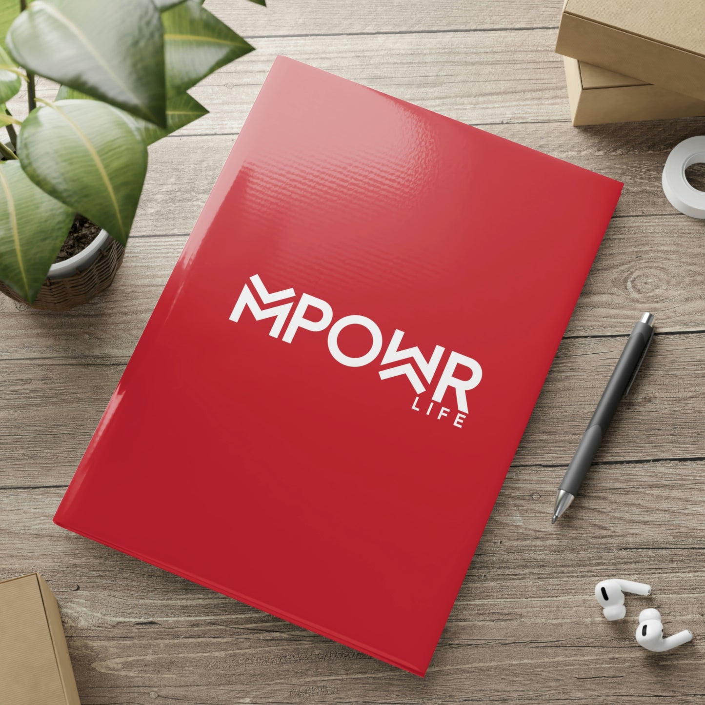 MPOWR Hardcover Notebook