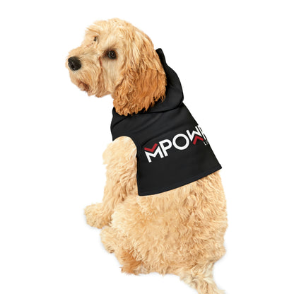 MPOWER Dog Hoodie