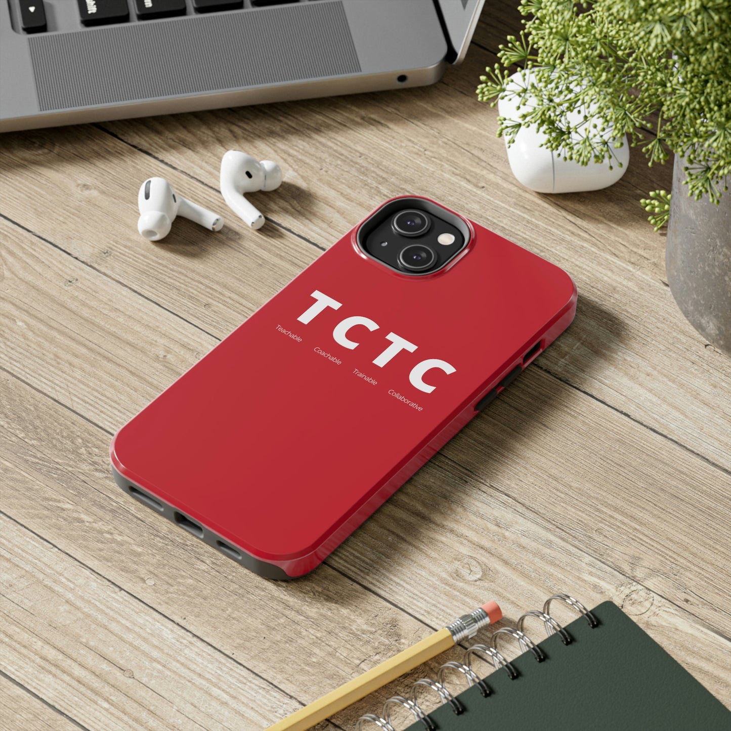 TCTC Red Tough Phone Cases, Case-Mate