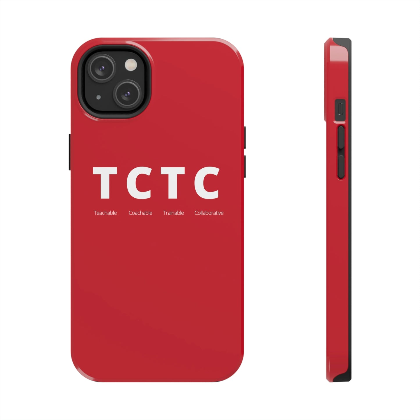 TCTC Red Tough Phone Cases, Case-Mate