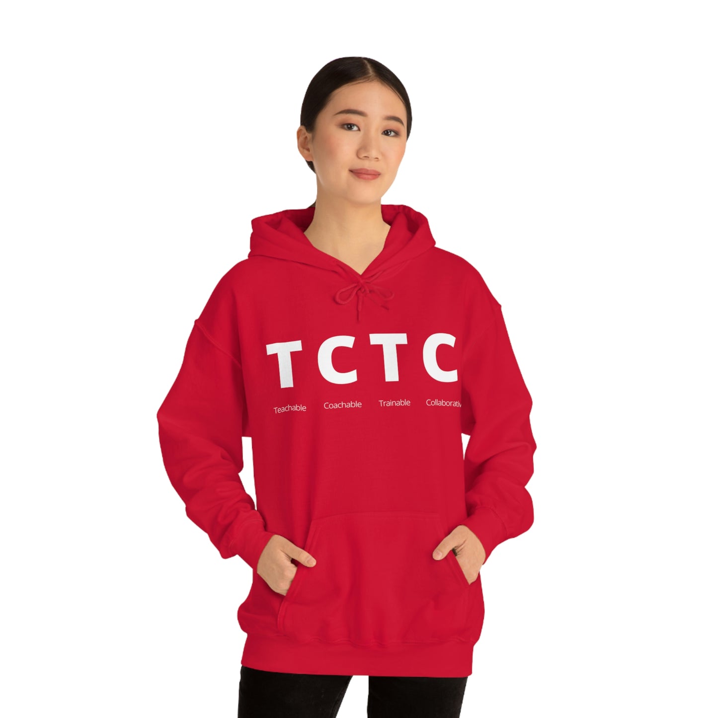 TCTC Unisex Heavy Blend™ Hooded Sweatshirt