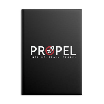 PROPEL Hardcover Notebook