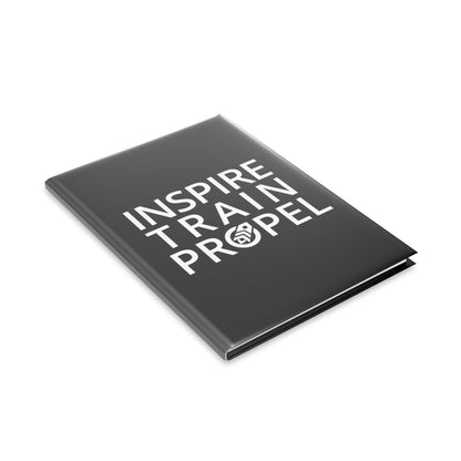 Inspire Train Propel Hardcover Notebook