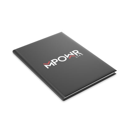 MPOWR Hardcover Notebook