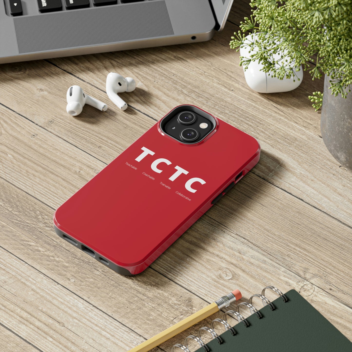 TCTC Red Tough Phone Cases, Case-Mate