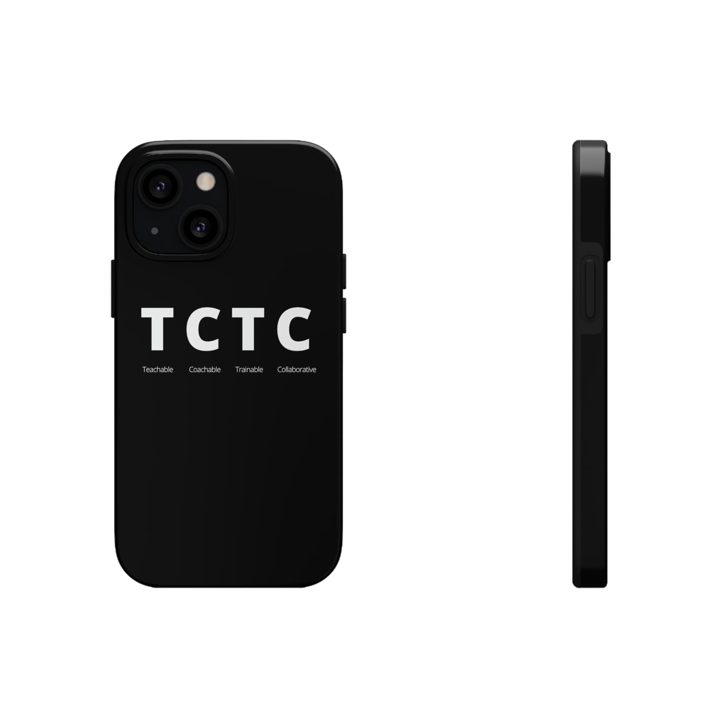 TCTC Black Tough Phone Cases, Case-Mate