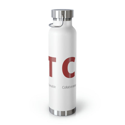 TCTC On-The-Go Hydration Water Bottle